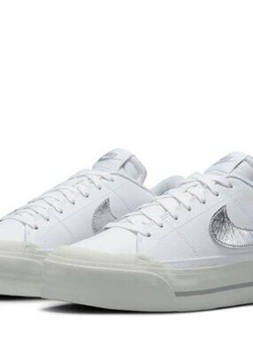 Nike Court Legacy Lift Platform Sneakers